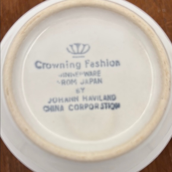 VTG Crowning Fashion Johann Haviland Creamer - Picture 5 of 5